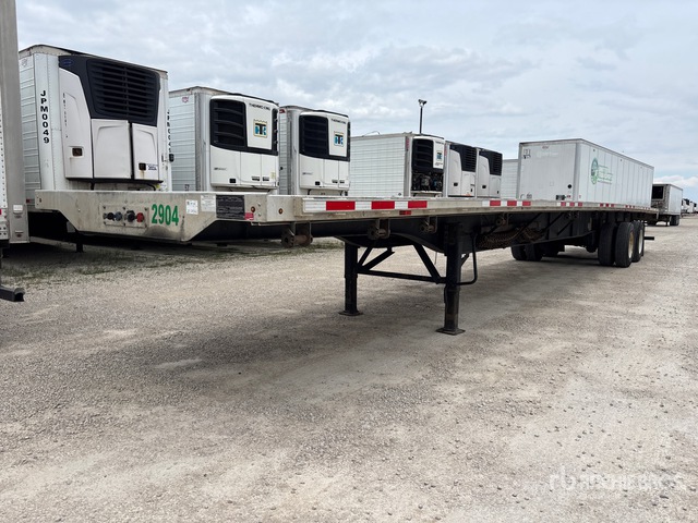 2023 Transcraft 53 ft T/A Flatbed Trailer