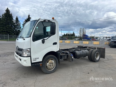 2019 Hino 195 4x2 Cab and Chassis