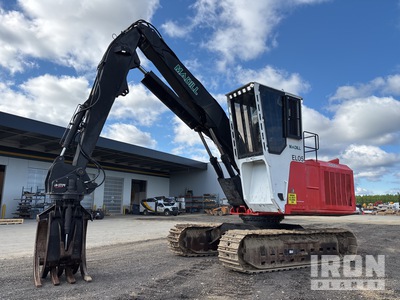 2018 Madill 3000 Short Wood Boomstam lader