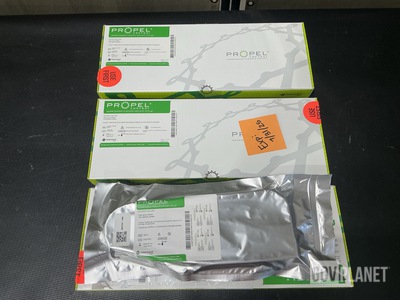 (3) Intersect ENT 50011 Propel Contour Sinus Inplants