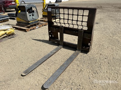 48 in Skid Steer Forks