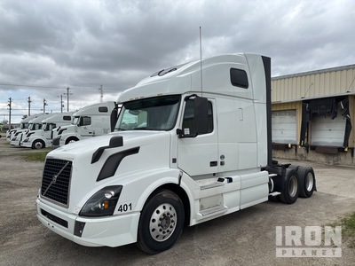 2017 Volvo VNL 6x4 T/A Sleeper Truck Tractor
