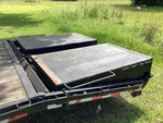 Trailer Chassis with Ramps