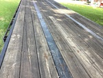 Trailer Chassis with Deck/ Floor Condition
