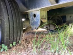 Trailer Chassis with Springs/Hangers Condition