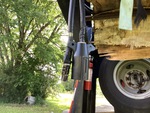 Trailer Chassis with Power Receptacle Functional