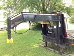 Trailer Chassis with Tongue/ Hitch Condition