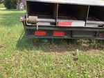Trailer Chassis with Brake Lights Functional