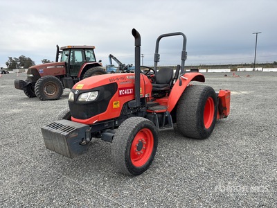 2017 Kubota M6060HD Tracteur agricole utilitaire