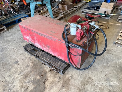 Steel Fuel Tank