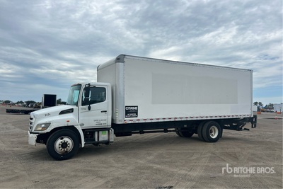 2017 Hino 268 4x2 バントラック