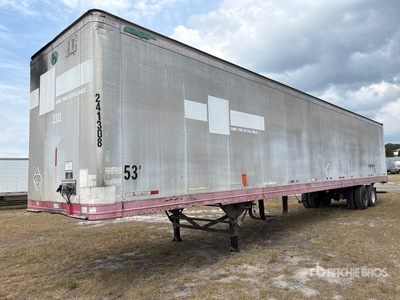 2003 Great Dane 53 ft x 102 in T/A Van Trailer
