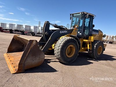 2014 John Deere 644K Wheel Loader
