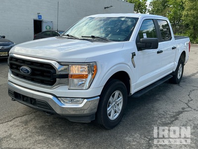2022 Ford F-150 XLT 4x4 Crew Cab Pick Up