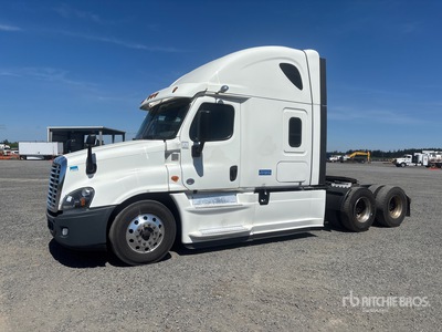 2020 Freightliner Cascadia 125 6x4 T/A Slaapcabine Trekker