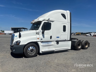 2020 Freightliner Cascadia 125 6x4 T/A Sleeper Truck Tractor