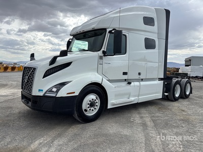 2022 Volvo VNL64760 6x4 Tracteur routier couchette