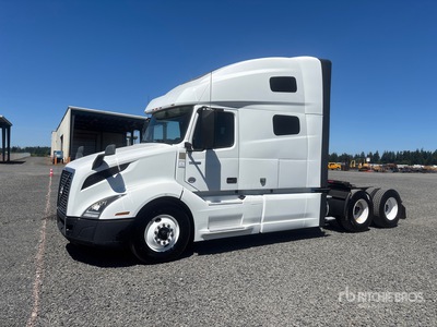 2021 Volvo VNL760 6x4 Tracteur Routier Couchette
