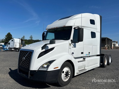 2021 Volvo VNL760 6x4 T/A Sleeper Truck Tractor