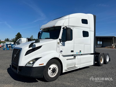 2021 Volvo VNL760 6x4 Tracteur Routier Couchette