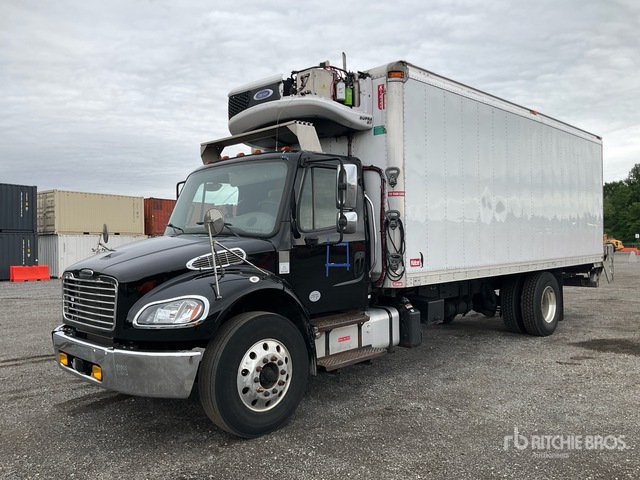 2019 Freightliner M2 106 4x2 Refrigerated Truck