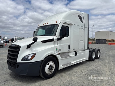 2022 Freightliner Cascadia 126 T/A Sleeper Truck Tractor