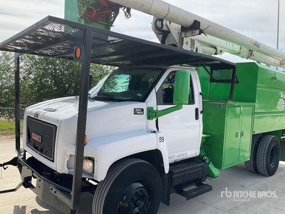 2008 GMC C7500 Grapple Truck