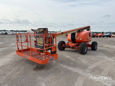 2003 JLG 600A 4WD Diesel Knikarmhoogwerker