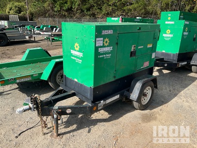 2016 MQ Power DCA25SSIU4FSG 20 kW Mobile Generator Set