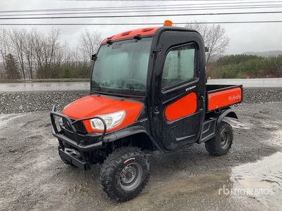 Kubota RTV-X1100C 4x4 Utility Vehicle