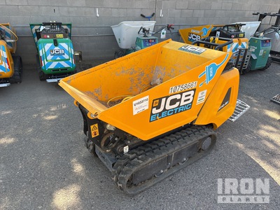 2022 JCB HTD5-E Stand-On Electric Dumper