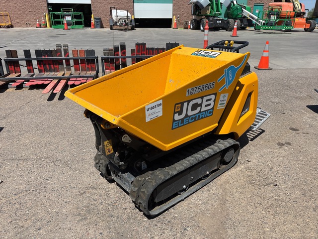 2022 JCB HTD5-E Stand-On Electric Dumper