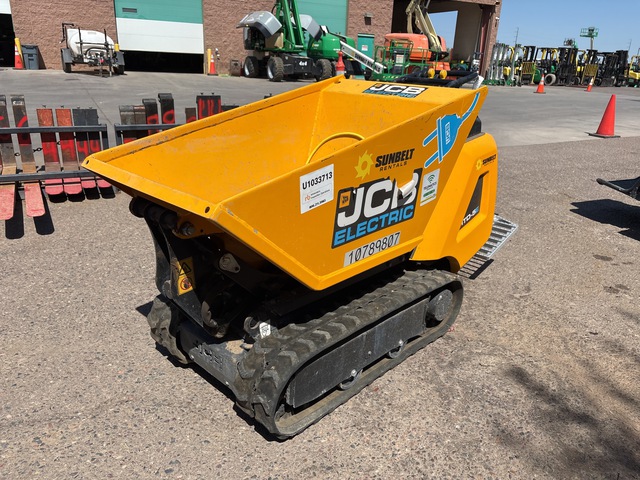 2022 JCB HTD5-E Stand-On Electric Dumper
