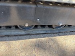Undercarriage with Left Track Rollers