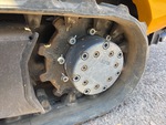 Undercarriage with Left Sprocket