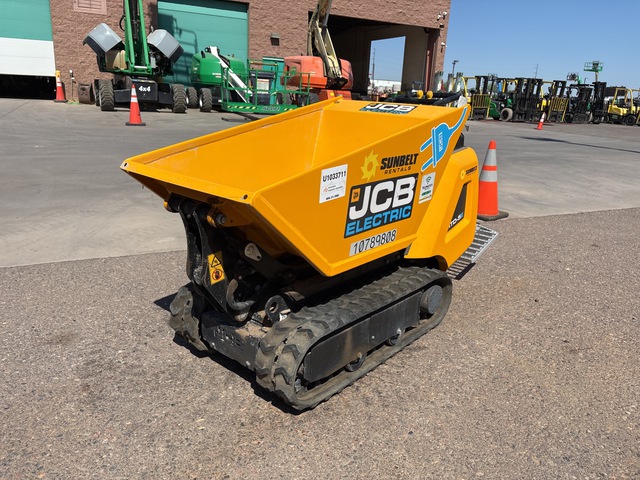 2022 JCB HTD5-E Stand-On Electric Dumper