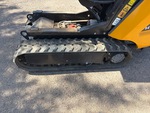 Undercarriage with Left Roller Frame