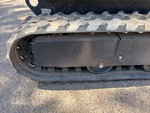 Undercarriage with Left Track Tensioner