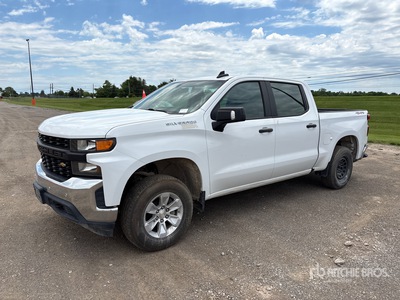 2020 Chevrolet Silverado 1500 4x4 Crew Cab Pickup