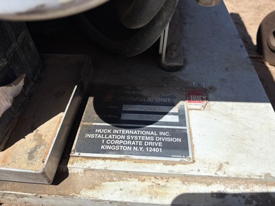 Huck Servocommande hydraulique