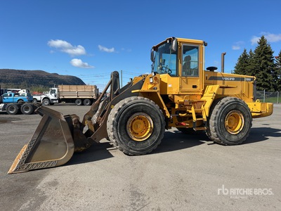 2000 Volvo L120D Wheel Loader