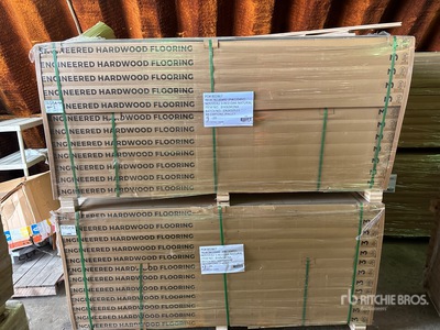 Quantity of (2) Pallets of Flooring