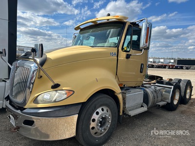 2015 International ProStar+ 122 6x4 T/A Day Cab Truck Tractor