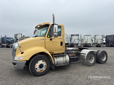 2014 International TranStar 8600 6x4 T/A Dagcabine Trekker