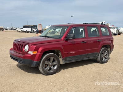 2015 Jeep Patriot Sport 4WD Vehiculo todoterreno