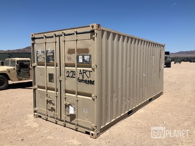 20' Dalian CIMC Shipping Container