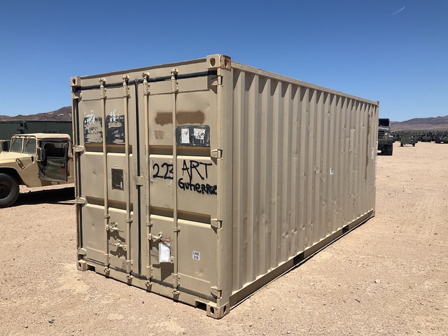 20' Dalian CIMC Shipping Container