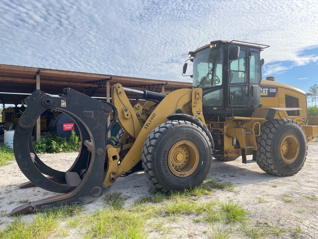 2015 Cat 938K Wheel Loader