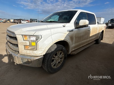 2016 Ford F-150 Lariat 4x4 Crew Cab Ophalen (Inoperable)