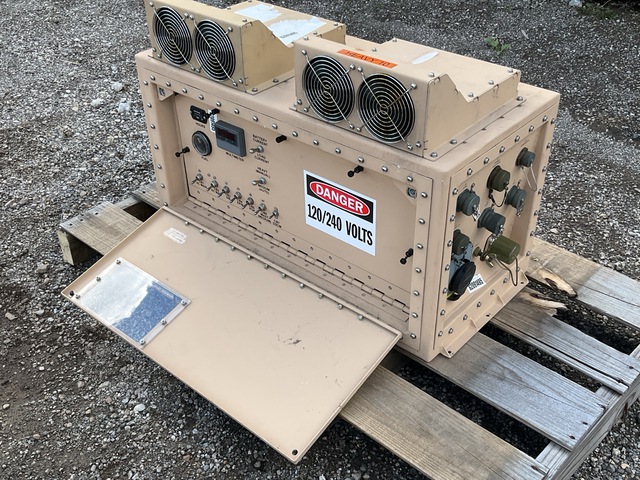 11008C1100-0 Power Box Assembly